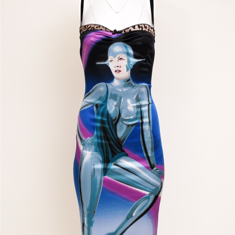 D&G Spring S/S 2001 Runway Robot Dress - Picture 2 of 11